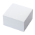 картинка Блок для записей STAFF непроклеенный, куб 9*9*5 см, белый, белизна 90-92%, 126364 от магазина МОЛТИ