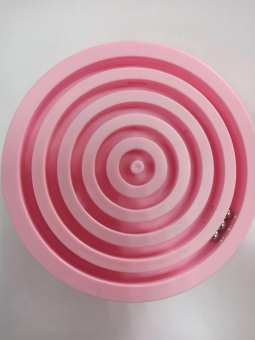 картинка Игра "Головоломка-лабиринт" с металлическими шариками 10,5*10,5 см. арт. 7115 от магазина МОЛТИ