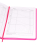 картинка Дневник школьный 48л. WATER LILY(Д48-9888) обл неон.софт-тач кожзам с печ в одну краску,поролон от магазина МОЛТИ