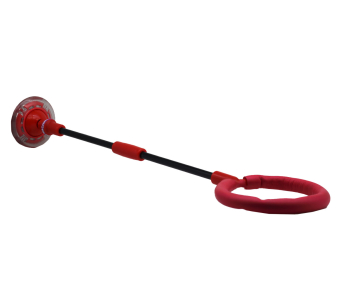 картинка Нейроскакалка складная, цвет красный от магазина МОЛТИ