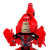 картинка Робот-трансформер Дракон 9907  20,5 см. 2в1 от магазина МОЛТИ