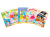 картинка Раскраска А4 микс из всех видов  с наклейкамми от магазина МОЛТИ