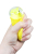 картинка Антистресс ECO--14/17 яйцо с водой и динозавром 8х7см  от магазина МОЛТИ
