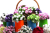 картинка Цветы из папье-маше Хризантема Букет 6шт  от магазина МОЛТИ
