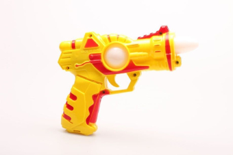 картинка Игрушка Пистолет музыкальный с подсветкой от магазина МОЛТИ