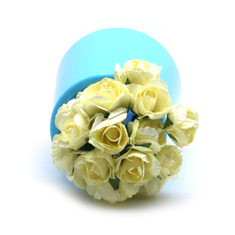 картинка Цветы из папье-маше Роза средняя Букет 6шт  от магазина МОЛТИ