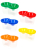 картинка Стакан-непроливайка, двойной СТАНДАРТ АССОРТИ-2 (С-8999) 5 цветов, кратно 10 от магазина МОЛТИ