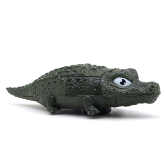 картинка Робот-трансформер крокодил 9913  23,5 см. 2в1 от магазина МОЛТИ