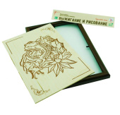 Доска для рисования Р5153 (для росписи и выжигания) рыба