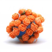 Цветы из фоамирана Роза Букет 12шт 225032