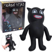 Антистресс АК4-10-ST-835 Фигурка тянучка Soron Head  (размер фигурки16х8х3 см)