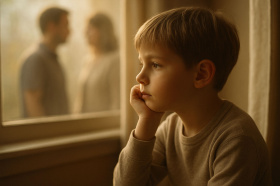 Слова, которые формируют внутренний голос ребёнка — что он запомнит навсегда