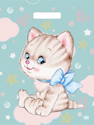 ПР 34х45 37мкм "Милый Котенок" 800/пак