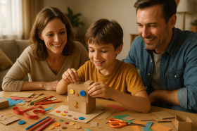 5 способов развить творческое мышление у ребёнка в домашних условиях