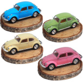 Модель машинки 1937-7/700-10 (8)  Фольксваген Жук (звук+свет+двери) 5,5х18х8см