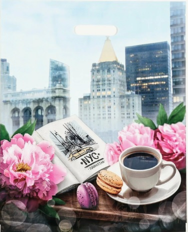 ПР 38х47 60мкм "Манхеттэн" Глянец 500/пак ЛАМ