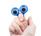 Игрушка YR10648 пластиковая глазки на пальчики