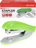 Степлер (ОП-2778), №24, пластик./к, на 20 листов, в карт. коробке, зеленый, кратно 12 шт