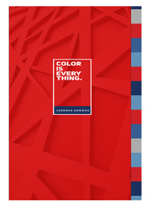 TМ"Remix"Записная книжка А4, 80л. КРАСНЫЕ УЗОРЫ (К80-5615) (7БЦ, второй блок)