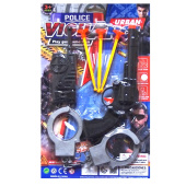 Игровой набор 2768-6 Полиция 6 предметов в и/у  30х3х19,5см 3+ пластик
