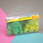 Мел цветной фигурный 2 шт. 882064-02