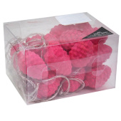 Гирлянда электричиская фигурные 20 ламп ( ассорти ракушка, шишка, диско шмр)