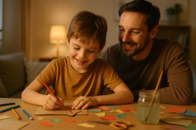 Как сохранить у ребёнка желание творить, а не только «делать правильно»