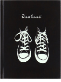 Дневник тв обл 5-11кл, глянц/лам, 48л, Calligrata "Кеды на чёрном фоне" 4698420