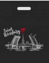 ПР 30х40 60мкм "Мосты" Глянец 500/пак ЛАМ