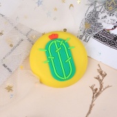 Стопер 250822-15 детский кактус декоративный клеющий 4х4 см.