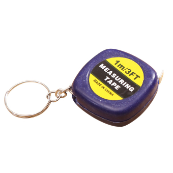 картинка Брелок №1059 Рулетка 1М 3,5х1х3,5см. пластик от магазина МОЛТИ