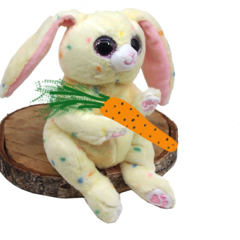 картинка Мягкая игрушка 13-2 Конфетный Зайка 18х10х10см от магазина МОЛТИ