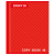 картинка Тетрадь А5, 48 л., STAFF, скоба, клетка, офсет №2 ЭКОНОМ, обложка картон, "АБСОЛЮТ", 402784 от магазина МОЛТИ