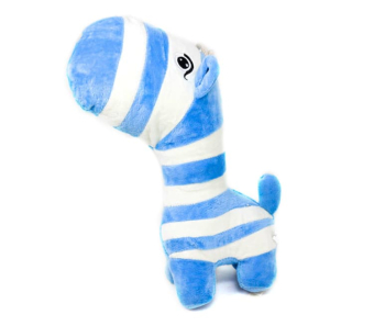 картинка Зебра 150822ЗГ30 синия 30 см от магазина МОЛТИ