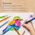 картинка Карандаши цветные акварельные BRAUBERG PREMIUM AQUARELLE, 12 цветов, грифель мягкий 4 мм, 181671 от магазина МОЛТИ