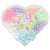 картинка Набор бусины крупные 558-31  сердце 15х14 см  от магазина МОЛТИ