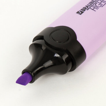 картинка Текстовыделитель BRAUBERG "DELTA PASTEL", ЛАВАНДОВЫЙ, линия 1-5 мм, 151733 от магазина МОЛТИ