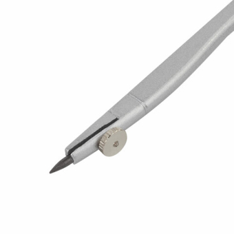 картинка Циркуль BRAUBERG "Klasse", 115 мм, пластиковый пенал, 210313 от магазина МОЛТИ