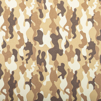 картинка Бумага упаковочная подарочная мелованная "Military", 70х100 см, 5 дизайнов ассорти, ЗОЛОТАЯ СКАЗКА, 592055 от магазина МОЛТИ