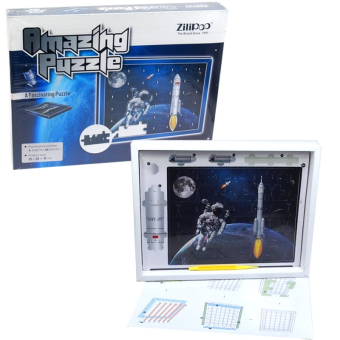 картинка Пазл АК-18/G-001-6 Картина 25х20х10 в коробке 23,5х3,5х30см  от 41Р от магазина МОЛТИ