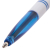 картинка Ручка шариковая BRAUBERG Офисная, корпус белый, узел 1мм, линия письма 0,5мм, синяя, 140662 от магазина МОЛТИ