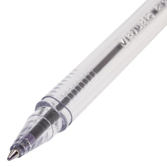 картинка Ручка шариковая масляная BRAUBERG "Marine Classic", СИНЯЯ, трехгранная, корпус прозрачный, узел 0,7 мм, линия письма 0,5 мм, 141707 от магазина МОЛТИ