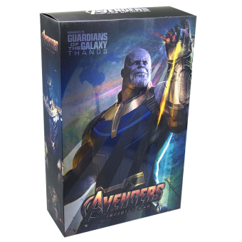 картинка Фигурка АК2-57/3334 Танос в коробке 37,5х10х24(31х6х13)см от магазина МОЛТИ