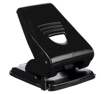 картинка Дырокол 40 листов металлический с линейкой, блокировка 8260 J.Otten /1 /24 от магазина МОЛТИ