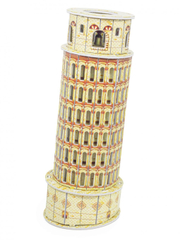 картинка Пазл 3D LX 307 объемный   Пизанская башня 28*21 от магазина МОЛТИ