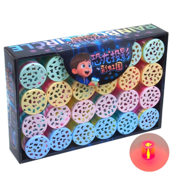 картинка Радуга-пружинка 929-1 (24) Круглая со светом и проектором 4,8х4х4см пластик от магазина МОЛТИ