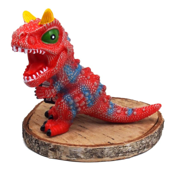 картинка Фигурка АК-42/6686-8 Динозавра резинового 20х26х13см от магазина МОЛТИ