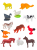картинка Набор Домашних животных 12 шт мини  88-31 (14х18х2) от магазина МОЛТИ