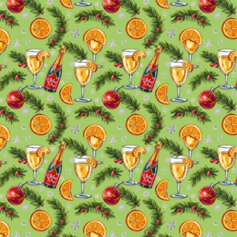 картинка Бумага упаковочная новогодняя "Веселый Новый Год", 70х100 см, 10 дизайнов ассорти, ЗОЛОТАЯ СКАЗКА, 592563 от магазина МОЛТИ