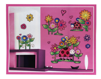 картинка Наклейка для декорирования IY 30*42 от магазина МОЛТИ